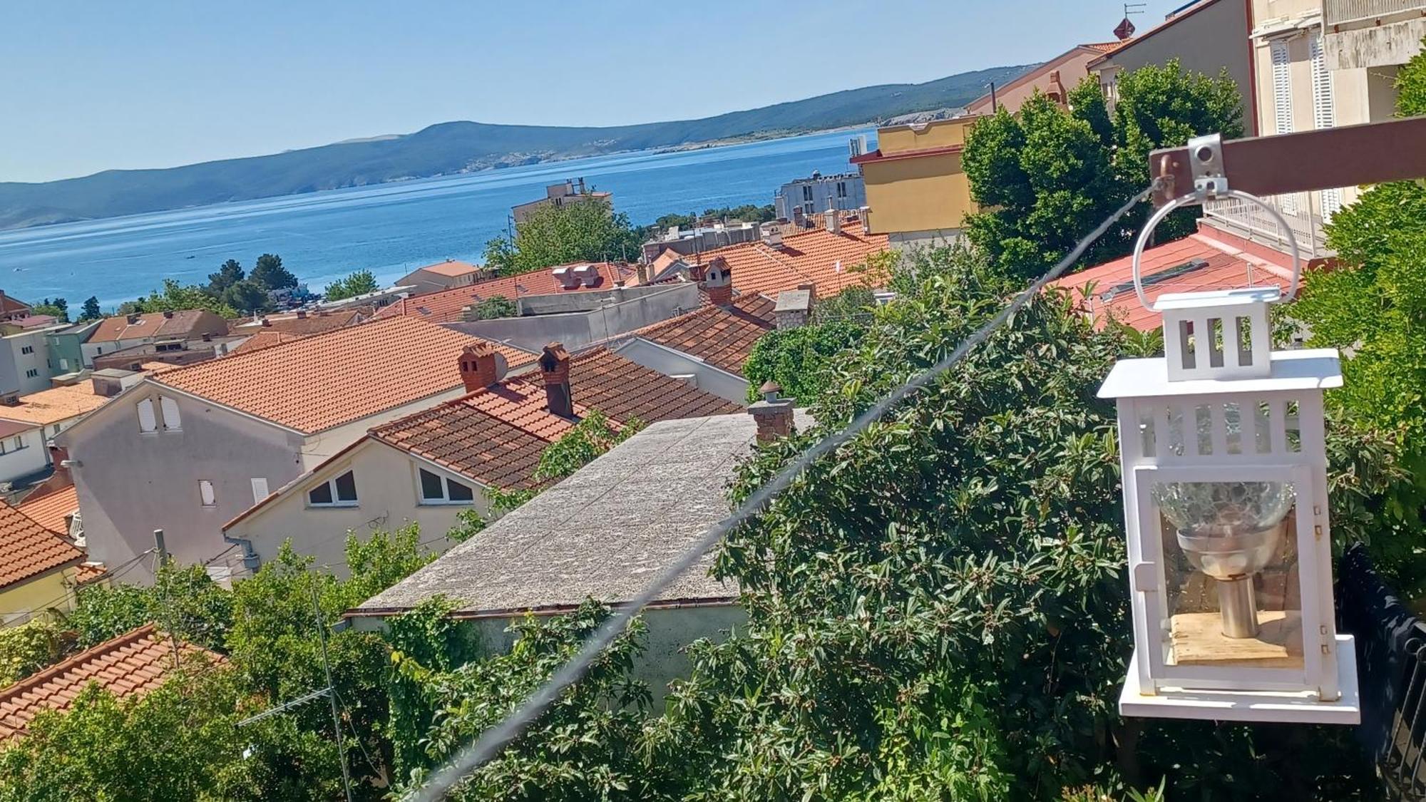 Apartman Davor Crikvenica Eksteriør billede